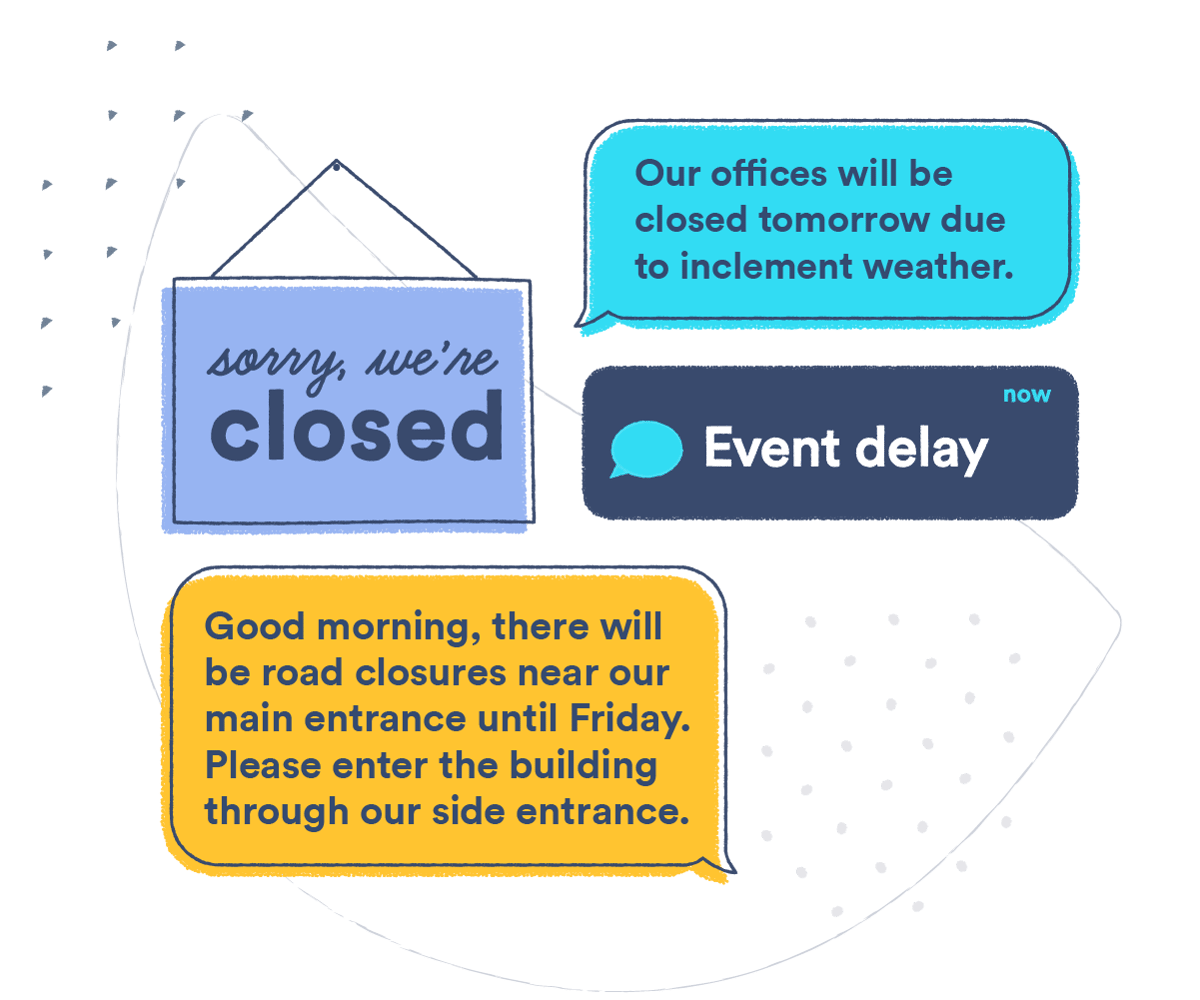 Closing & Delays Text Alerts TextEmAll